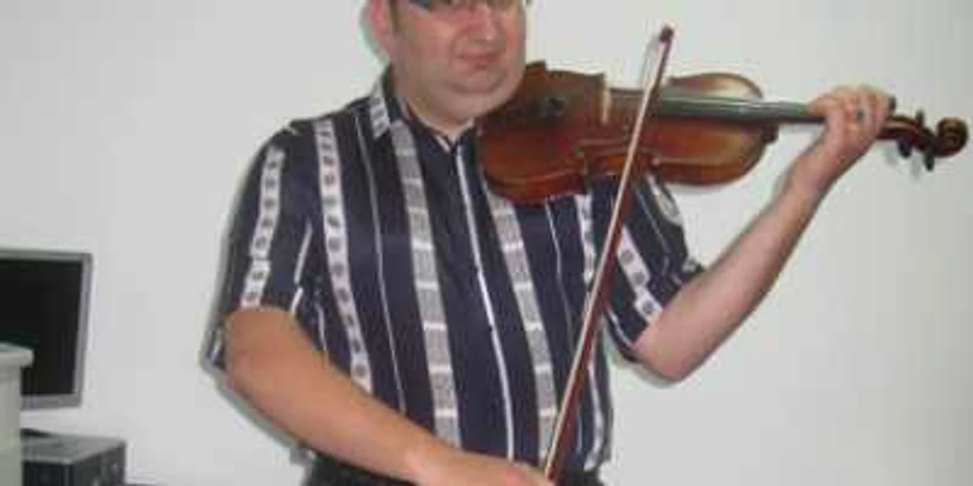 Botoşani: Cătălin Alexandru Grigoraş Povestea tristă a unui violonist de succes