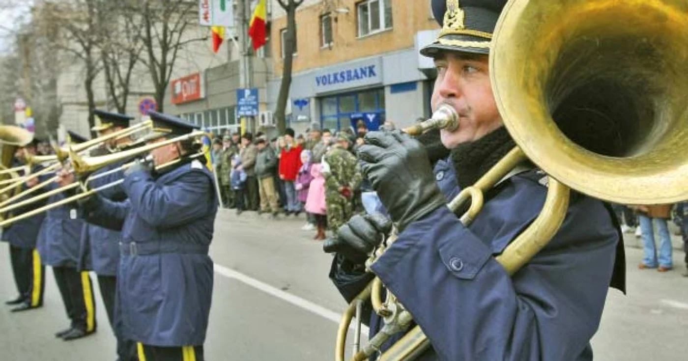 „Deşteaptă-te, române!“ e cântat cu patos la ocazii festive