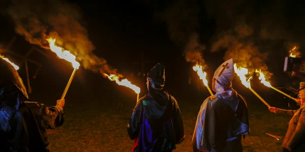 Reuniune Ku Klux Klan FOTO EPA-EFE