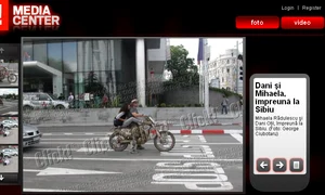 Mihaela Radulescu şi Dani Oţil   galerie MediaCenter jpeg