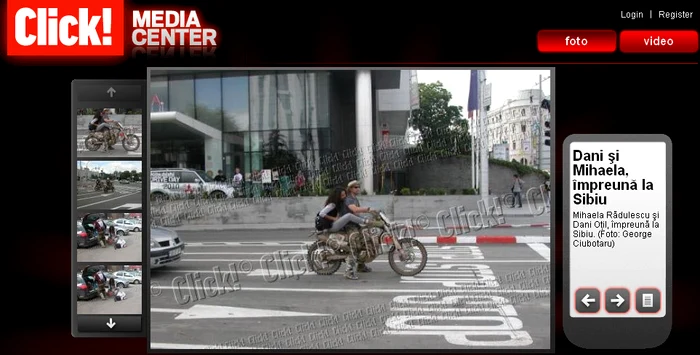 Mihaela Radulescu şi Dani Oţil - galerie MediaCenter