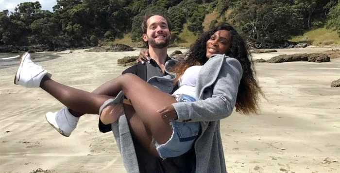 Alexis Ohanian, a avut de tras până să treacă testul cu Serena Williams. Foto Instagram