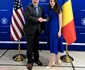 Oana Țoiu, întâlnire o delegație a Congresului SUA, condusă de Mike Rogers