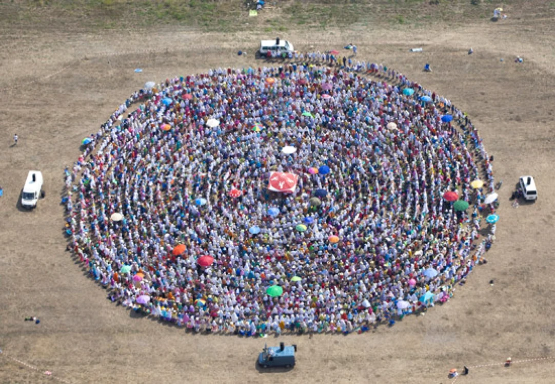 Spirala MISA în tabăra yoga de la Costineşti Sursă foto yogaesoteric.net