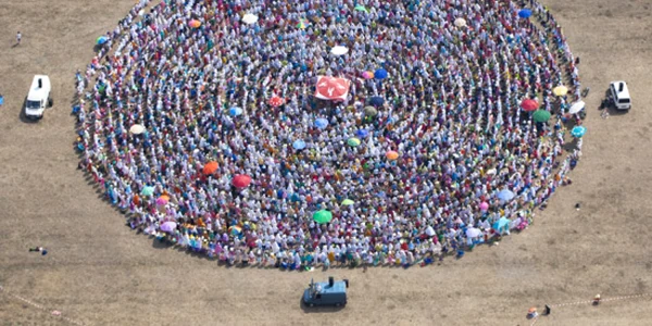 Spirala MISA în tabăra yoga de la Costineşti Sursă foto yogaesoteric.net