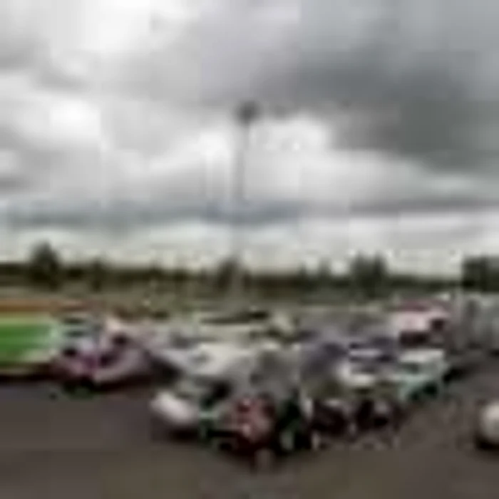 Dakar 2012: Vehiculele au ajuns în Argentina * Foto: Reuters