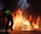 Proteste vestele galbene la Paris FOTO EPA-EFE