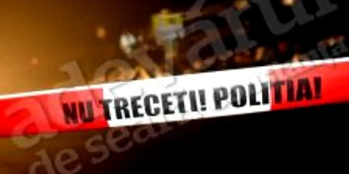 Accidentul s-a produs sâmbătă seara 