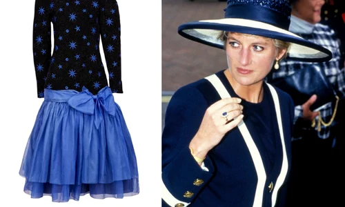 Printesa Diana record rochie licitatie jpg