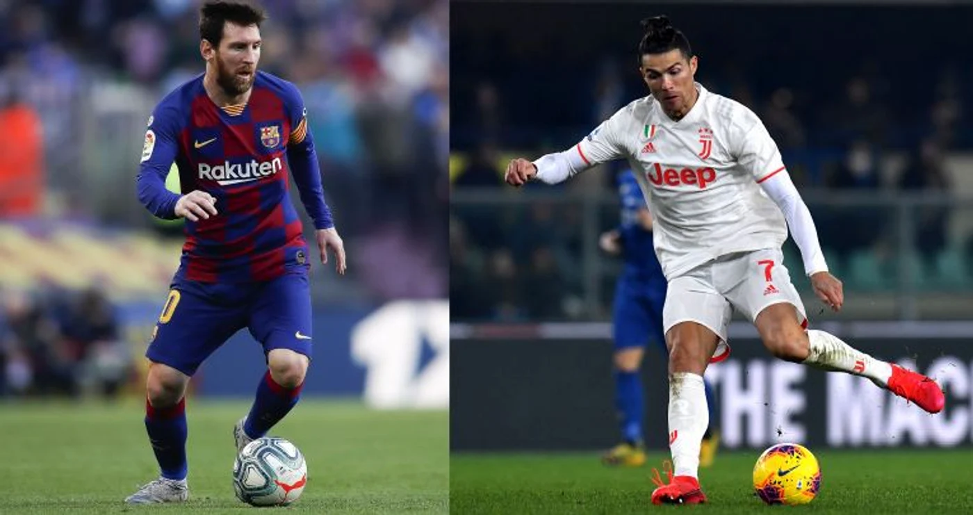 Rivali de o viață, Messi și Ronaldo rămân vedetele fotbalului mondialFoto: Guliver/ GettyImages