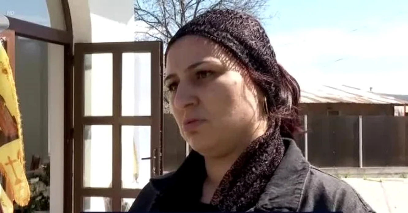Evelin, soția asistentului mort. FOTO Kanal D
