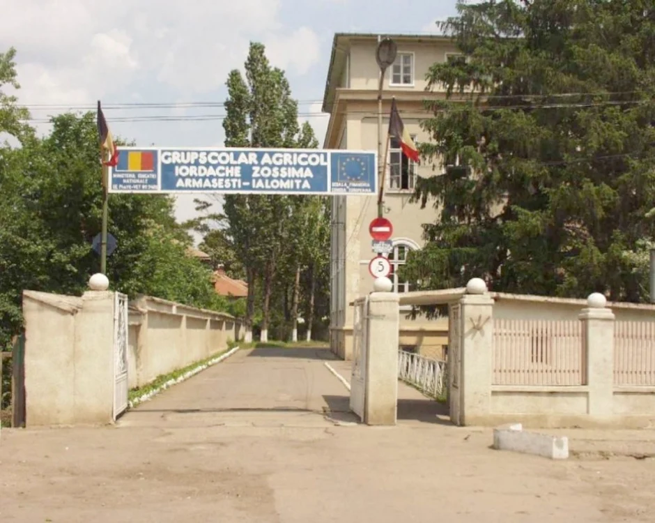 slobozia liceul iordache zossima din armanesti foto liceul-zossima-armasesti.ro