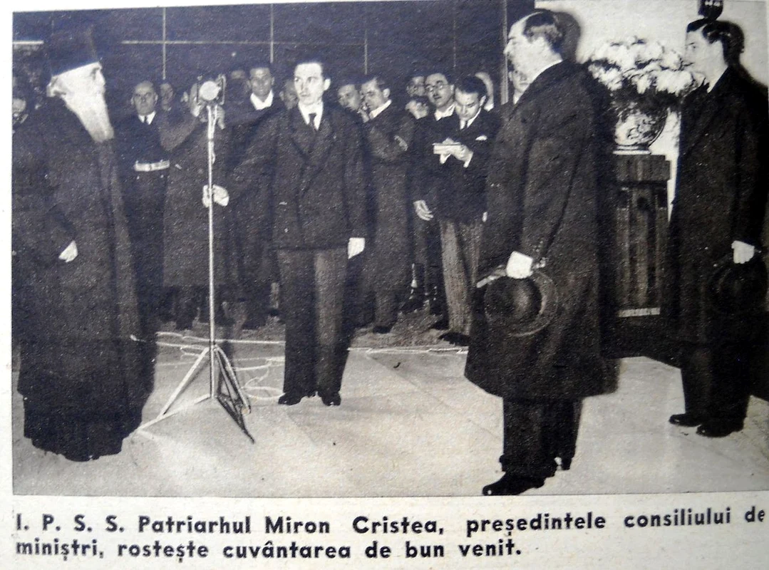 Carol al II-lea a revenit în București pe 28 noiembrie 1938 (© Realitatea ilustrată / cristoiublog.ro)