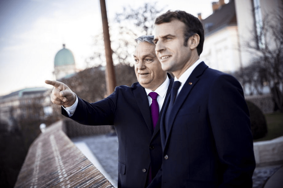 Președinția Franței, despre dineul de lucru Macron-Orban: Discuții despre „unitatea europeană” față de Rusia lui Putin