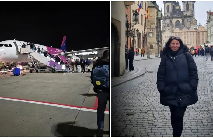 Kate Takacs, în Cluj Napoca FOTO: X