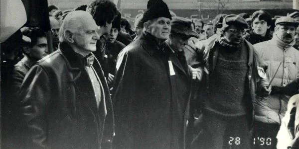miting 1990 arhiva fundatia corneliu coposu