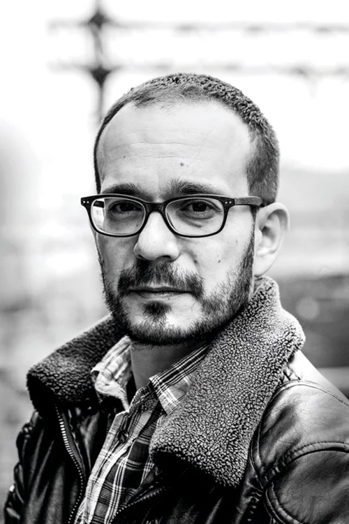 Scriitorul italian Luca D' Andrea                                                                                    FOTO: https://www.randomhouse.de