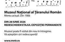 Muzeul Național al Țăranului Român poate fi vizitat din nou în întregime