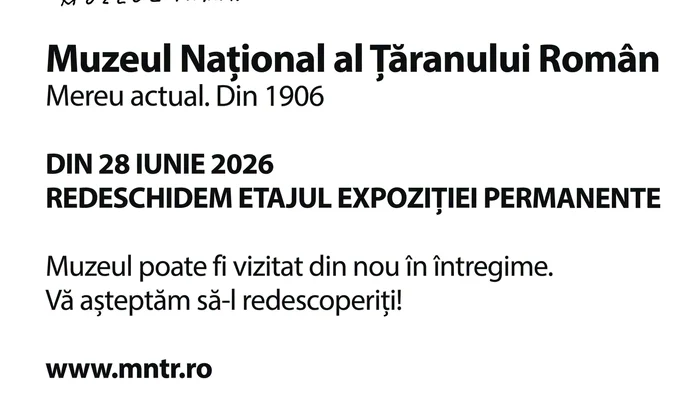 Muzeul Național al Țăranului Român poate fi vizitat din nou în întregime