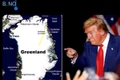 Donald Trump Groenlanda, foto X jpg