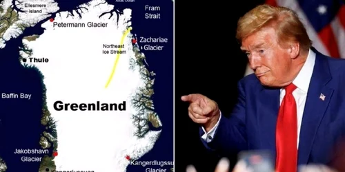 Donald Trump Groenlanda, foto X jpg