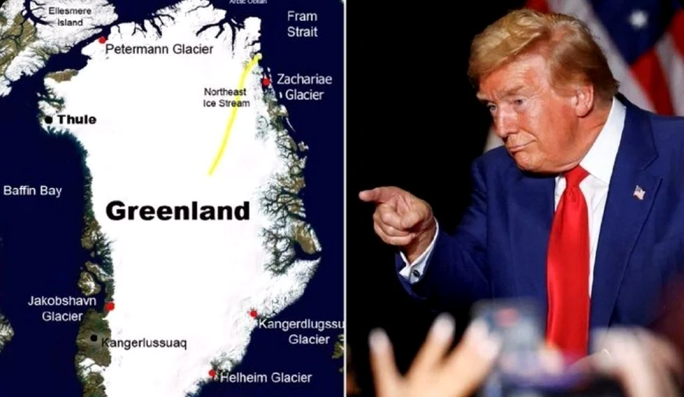 Donald Trump își dorește anexarea Groenandei FOTO: X