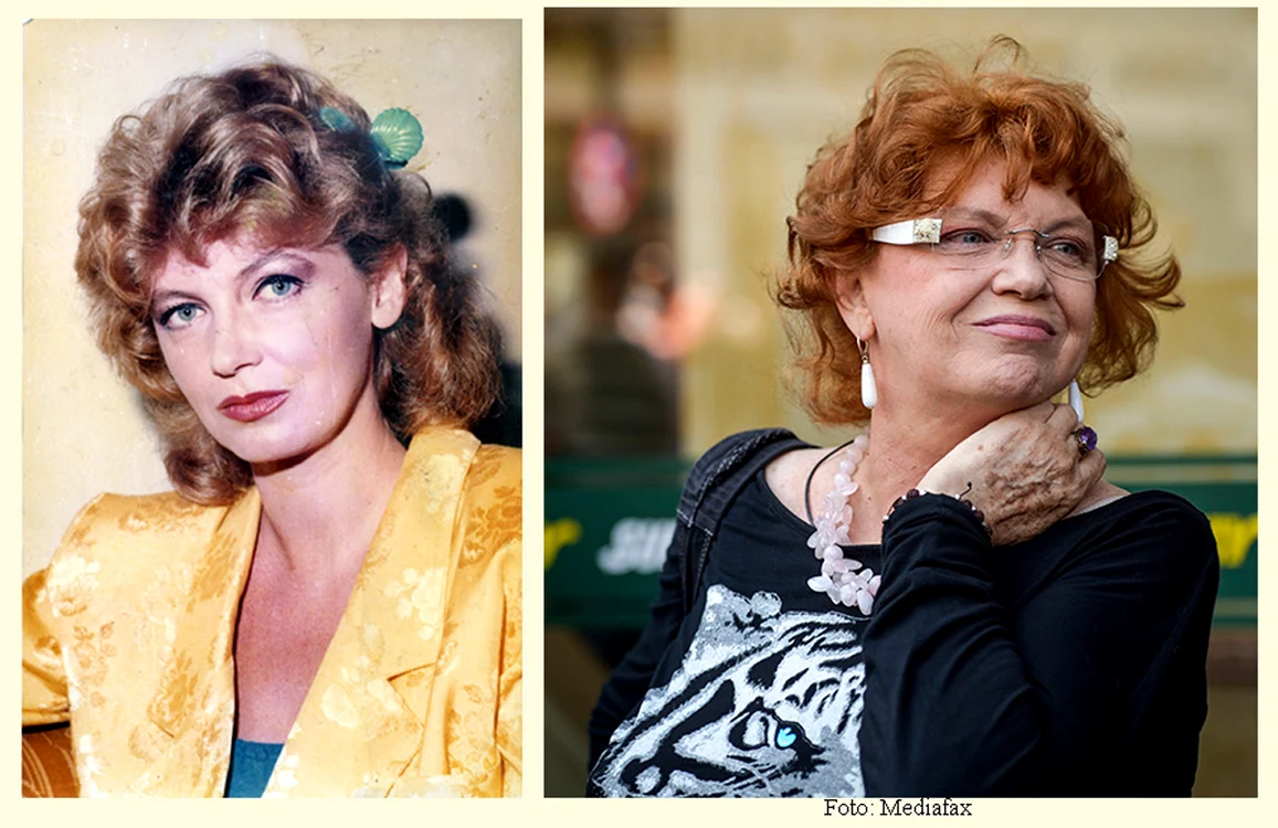 Cezara Dafinescu, una dintre divele ecranului românesc  FOTO Arhivă