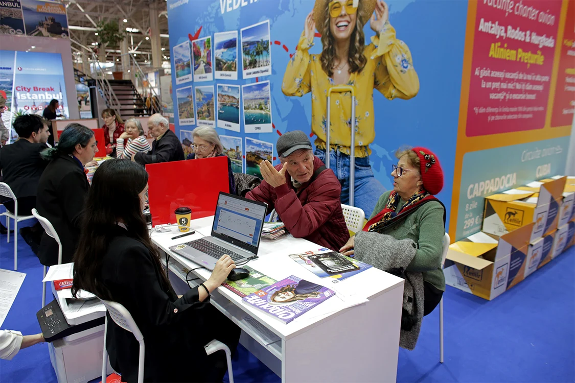 Târgul de Turism al României este deschis la Romexpo până duminică. Foto: Inquam Photos