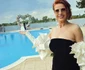 Monica Davidescu, vacanță la Techirghiol
