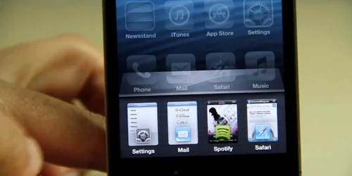 auxo meniu multitasking iphone foto captura adevarul