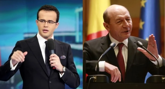 Mihai Gâdea este unul dintre cei mai aprigi critici ai lui Traian BăsescuFoto: Click!