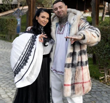 Francisca și Tj Miles au scos împreună piesa „România” foto: Instagram
