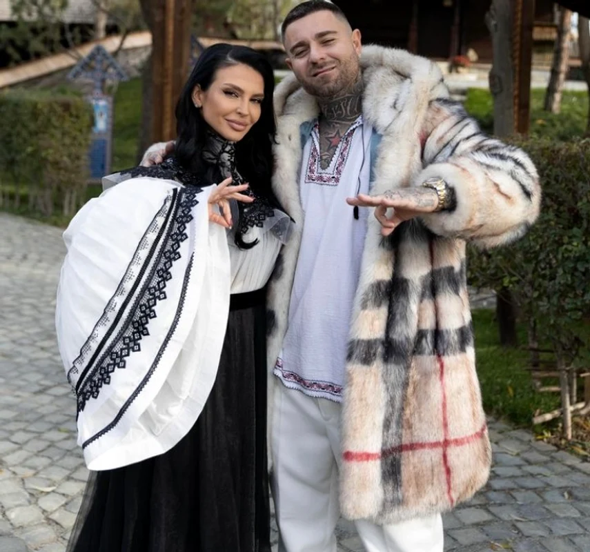Francisca și Tj Miles au scos împreună piesa „România” foto: Instagram 