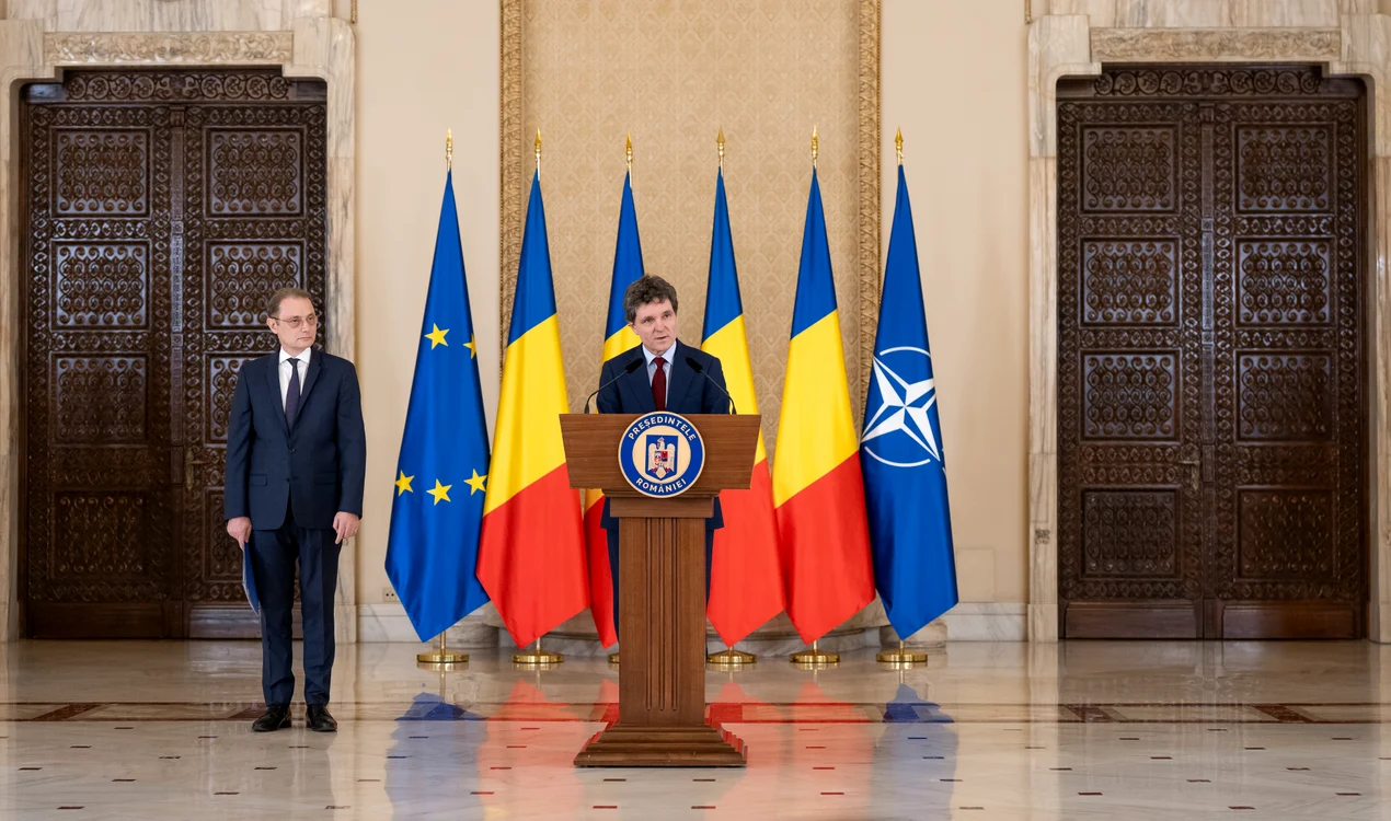 Luca Niculescu desemnat premier de Nicușor Dan 