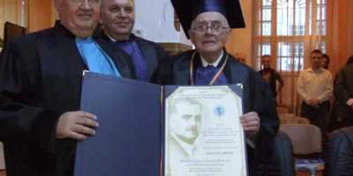 Doctor Honoris Causa