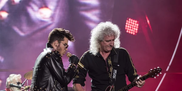 queen si adam lambert foto getty images