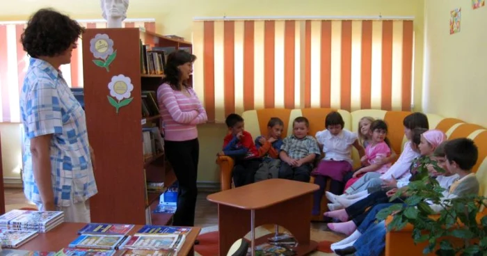 Elevii de clasa I de la Şcoala „Avram Iancu“ beneficiază de programul „Şcoală după şcoală“.