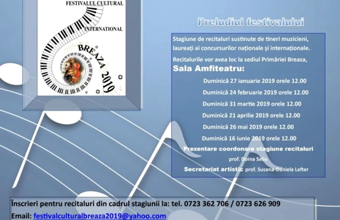afis festival Breaza
