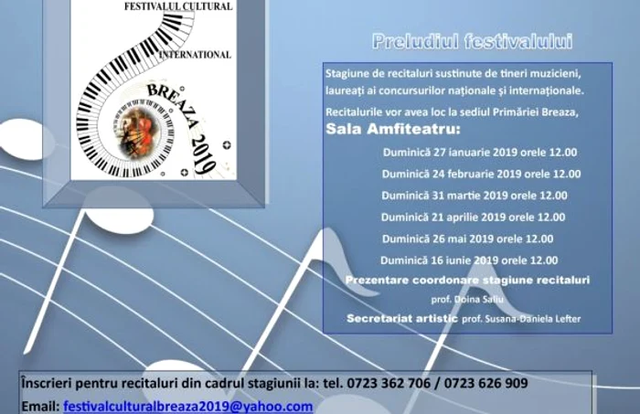 afis festival Breaza