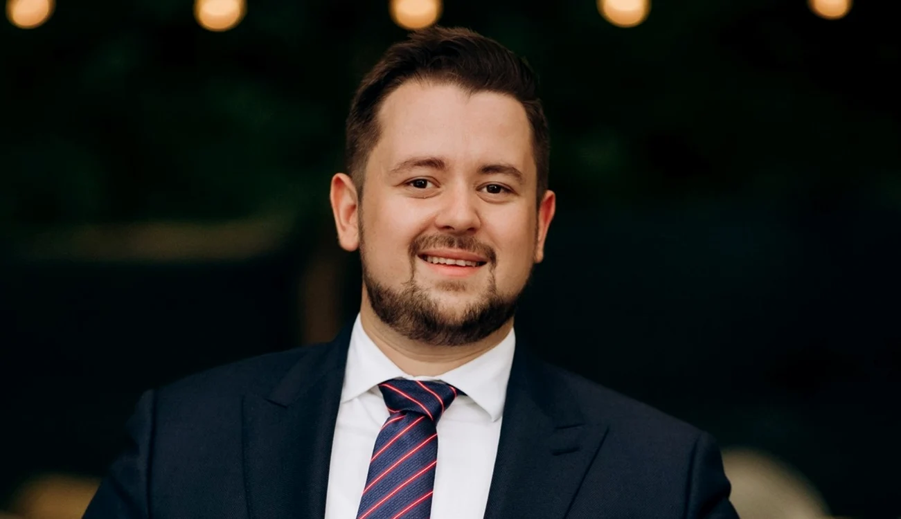 Paul Danci lucrează la vârful industriei auto din Germania FOTO Arhiva personală