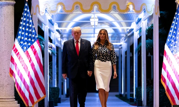Melania si Donald Trump candidatura pentru prezidentiale Profimedia (2) jpg