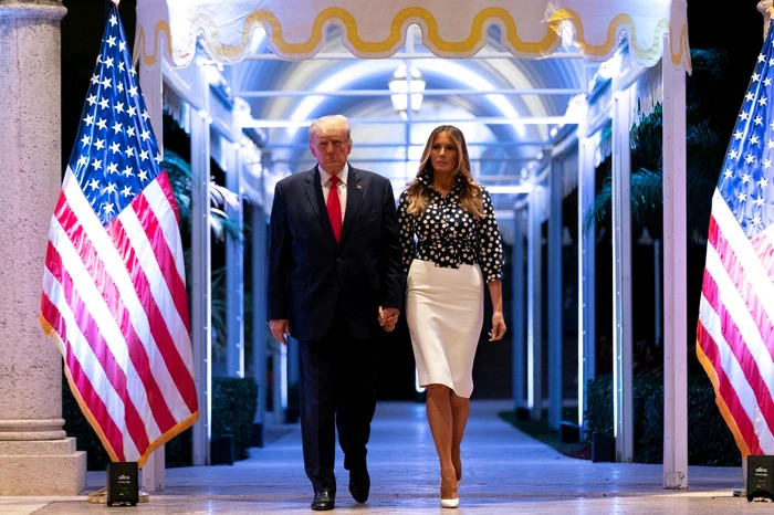 Melania si Donald Trump candidatura pentru prezidentiale Profimedia (2) jpg