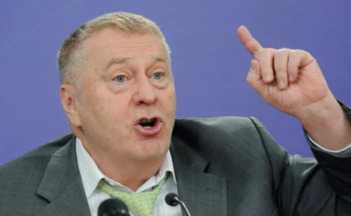 Vladimir Jirinovski, vicepreşedintele Dumei de Stat de la Moscova