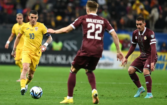 România s-a impus cu 2-1 în tur (FOTO: Sportpictures)