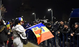 Proteste în București FOTO Shutterstock 