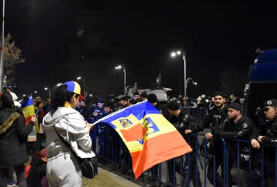 Proteste în București FOTO Shutterstock 