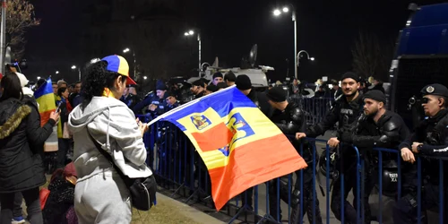 Proteste în București FOTO Shutterstock 