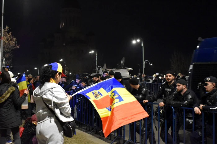 Proteste în București FOTO Shutterstock 