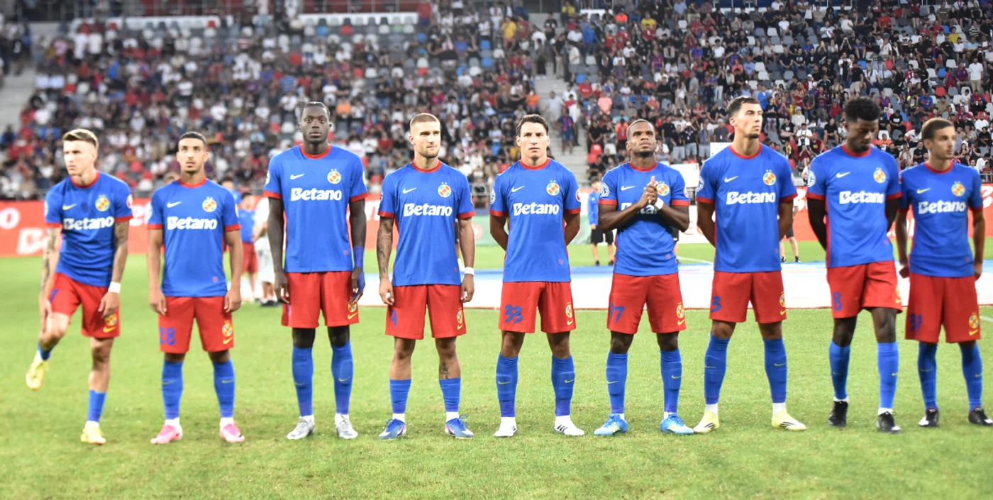 FCSB a pierdut în partida din tur  Foto/Sportpictures