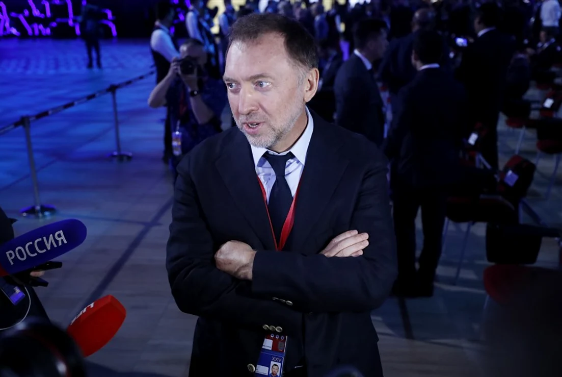 Oleg Deripaska participă la COP27 Foto EPA EFE (arhivă)